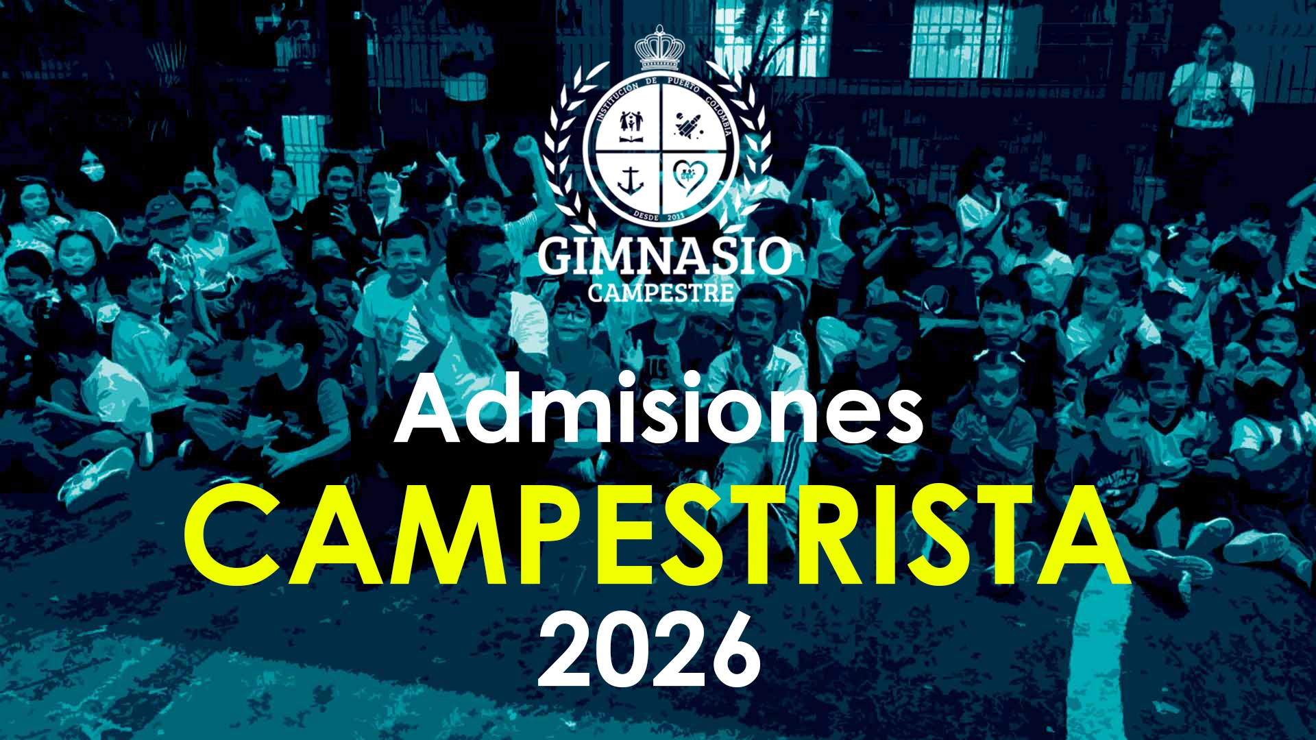 ADMISIONES 2026 GIMNASIO CAMPESTRE